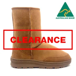 PACIFIC UGG Montana Short Outdoor Sole Boots - Made In Australia