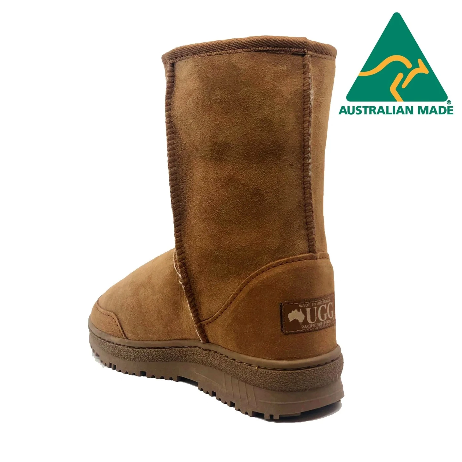 PACIFIC UGG Montana Short Outdoor Sole Boots - Made In Australia 3 PACIFIC UGG Montana Short Outdoor Sole Boots - Made In Australia - Image 3