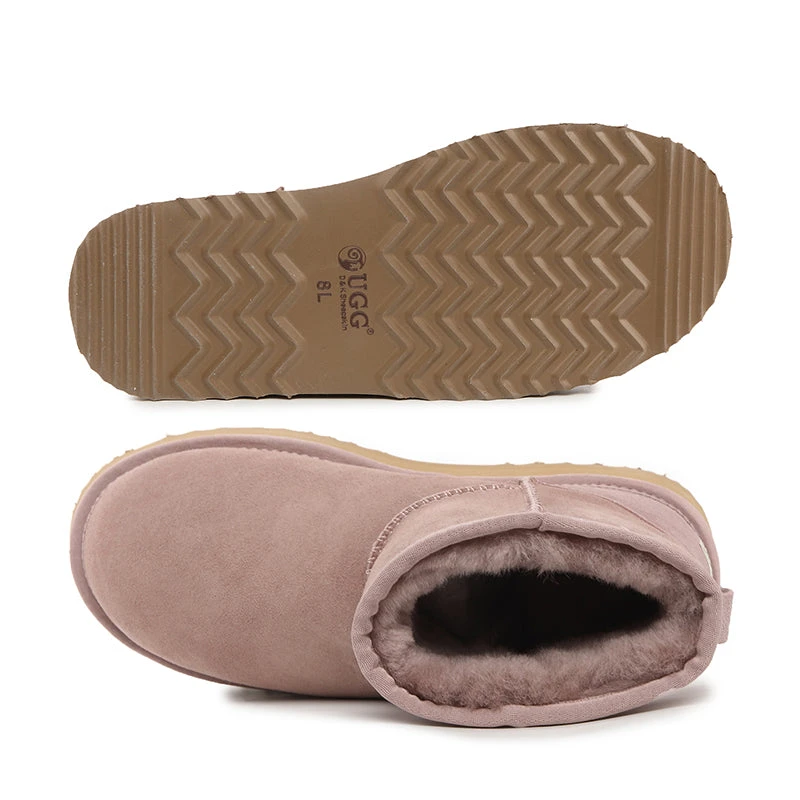 UGG Platinum Mini Platform Boot 5 UGG Platinum Mini Platform Boot - Image 5