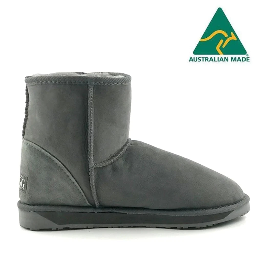 PACIFIC UGG Premium Mini Classic Boots - Made In Australia 2 PACIFIC UGG Premium Mini Classic Boots - Made In Australia - Image 2