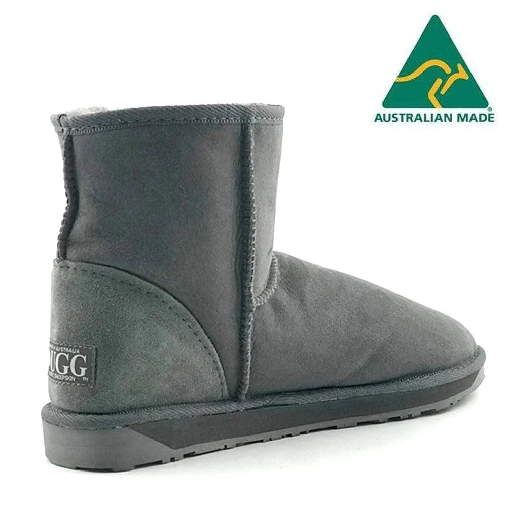 PACIFIC UGG Premium Mini Classic Boots - Made In Australia 4 PACIFIC UGG Premium Mini Classic Boots - Made In Australia - Image 4