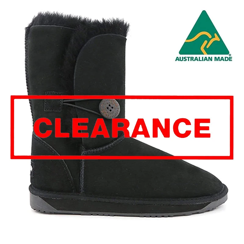 PACIFIC UGG Premium Short Button - Made In Australia 1 PACIFIC UGG Premium Short Button - Made In Australia