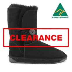 PACIFIC UGG Premium Short Button - Made In Australia