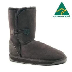 PACIFIC UGG Premium Short Button - Made In Australia 28 PACIFIC UGG Premium Short Button - Made In Australia -Jumbo || PACIFIC Store ugg boots ugg premium short button made in australia original ugg australia classic 10 1