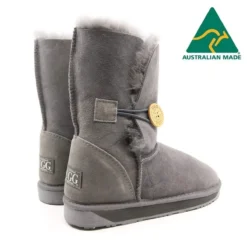 PACIFIC UGG Premium Short Button - Made In Australia 32 PACIFIC UGG Premium Short Button - Made In Australia -Jumbo || PACIFIC Store ugg boots ugg premium short button made in australia original ugg australia classic 14 1