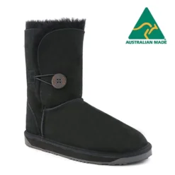 PACIFIC UGG Premium Short Button - Made In Australia -Jumbo || PACIFIC Store ugg boots ugg premium short button made in australia original ugg australia classic 2