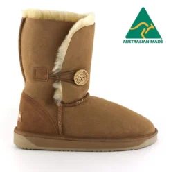 PACIFIC UGG Premium Short Button - Made In Australia -Jumbo || PACIFIC Store ugg boots ugg premium short button made in australia original ugg australia classic 5