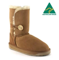 PACIFIC UGG Premium Short Button - Made In Australia -Jumbo || PACIFIC Store ugg boots ugg premium short button made in australia original ugg australia classic 6
