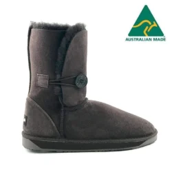 PACIFIC UGG Premium Short Button - Made In Australia -Jumbo || PACIFIC Store ugg boots ugg premium short button made in australia original ugg australia classic 9