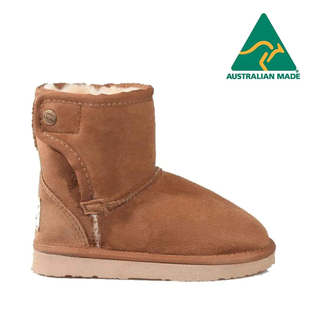 Jumbo UGG Sam Kids Boots - Made In Australia 4 Jumbo UGG Sam Kids Boots - Made In Australia - Image 4