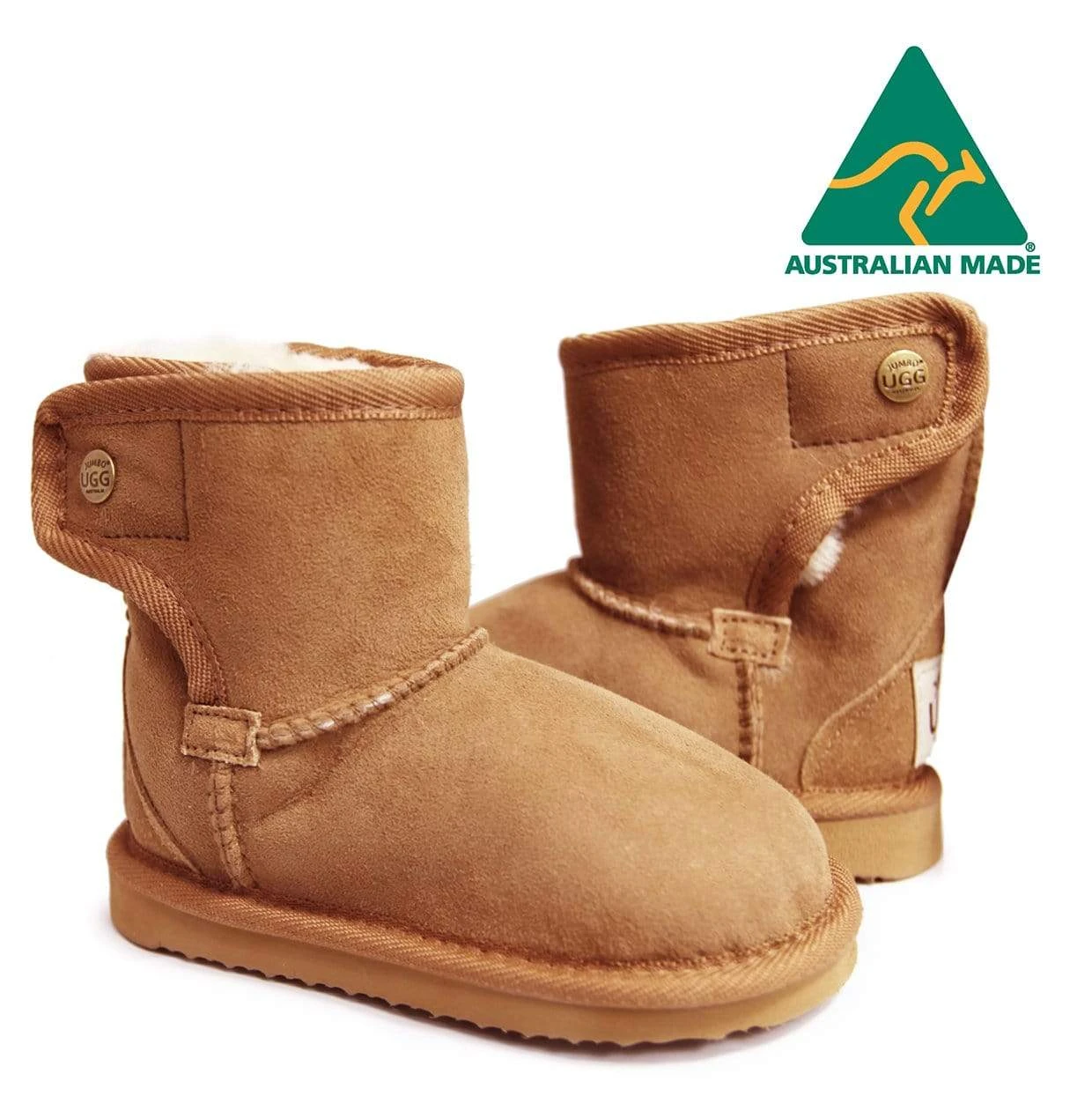 Jumbo UGG Sam Kids Boots - Made In Australia 5 Jumbo UGG Sam Kids Boots - Made In Australia - Image 5