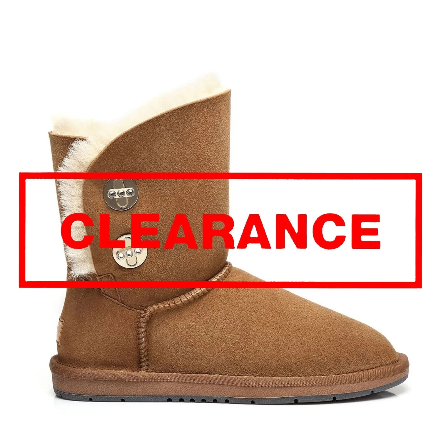 UGG Short Fancy Button Boots 1 UGG Short Fancy Button Boots