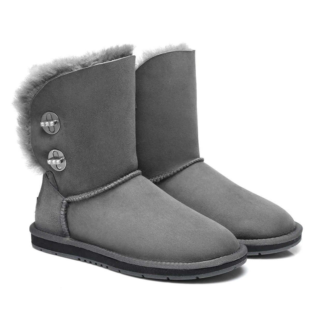 UGG Short Fancy Button Boots 11 UGG Short Fancy Button Boots - Image 11