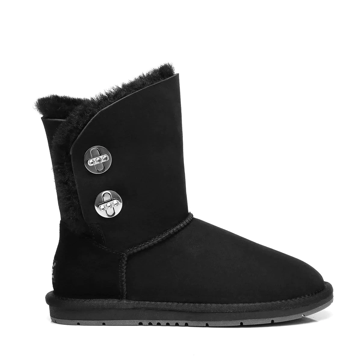 UGG Short Fancy Button Boots 14 UGG Short Fancy Button Boots - Image 14