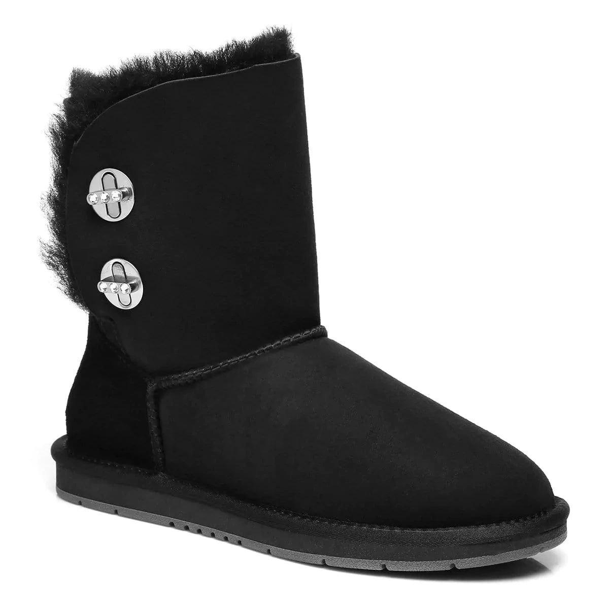 UGG Short Fancy Button Boots 15 UGG Short Fancy Button Boots - Image 15