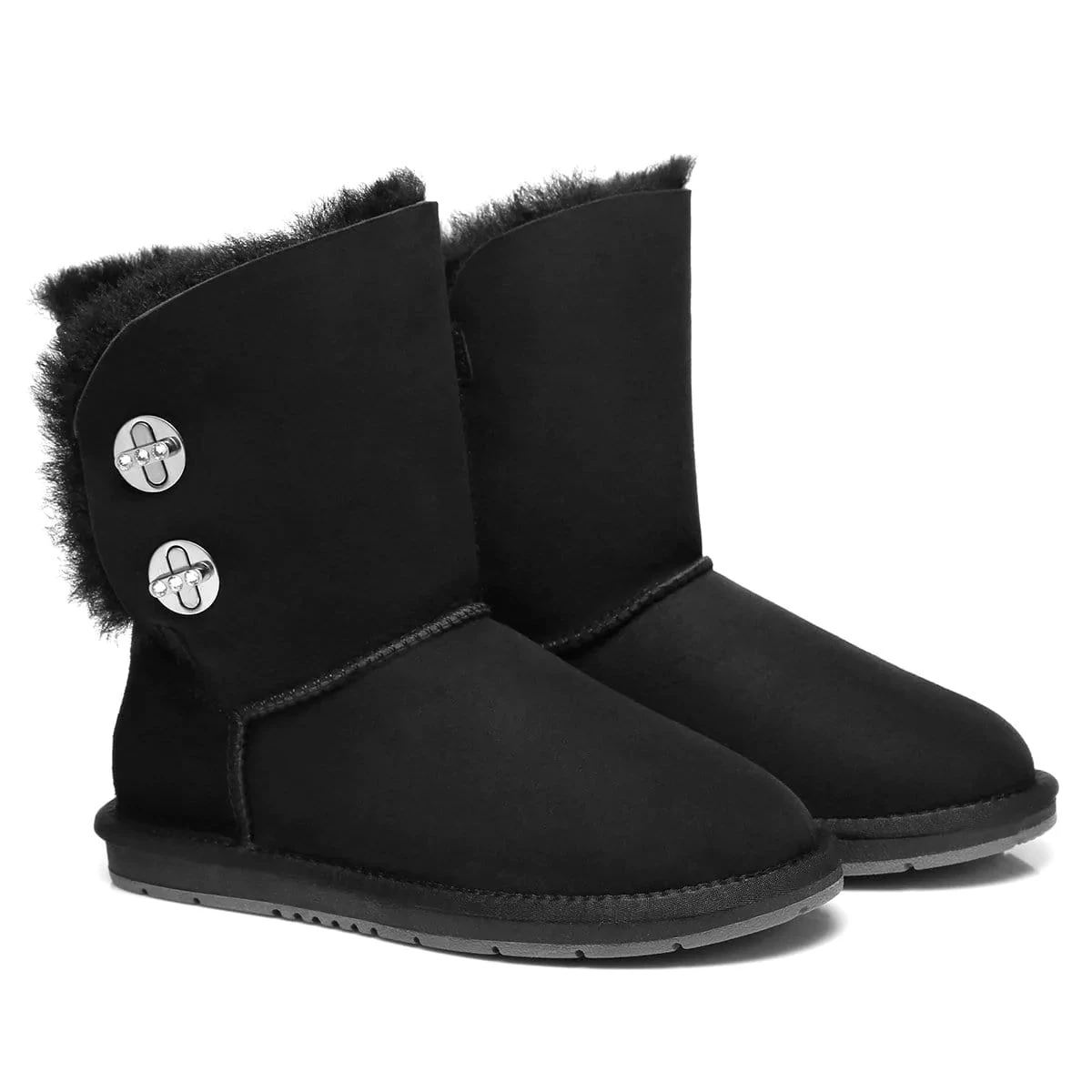 UGG Short Fancy Button Boots 19 UGG Short Fancy Button Boots - Image 19