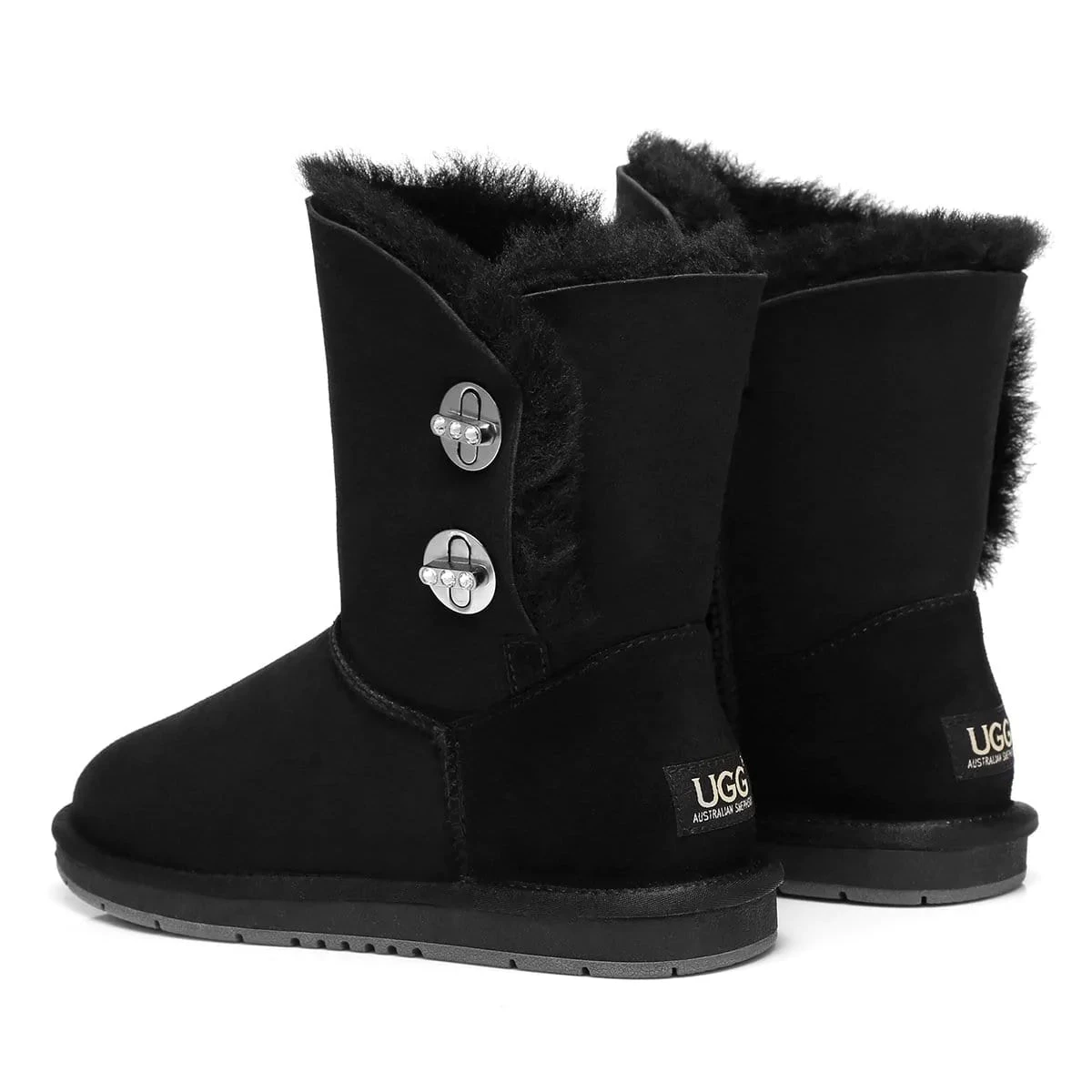 UGG Short Fancy Button Boots 17 UGG Short Fancy Button Boots - Image 17