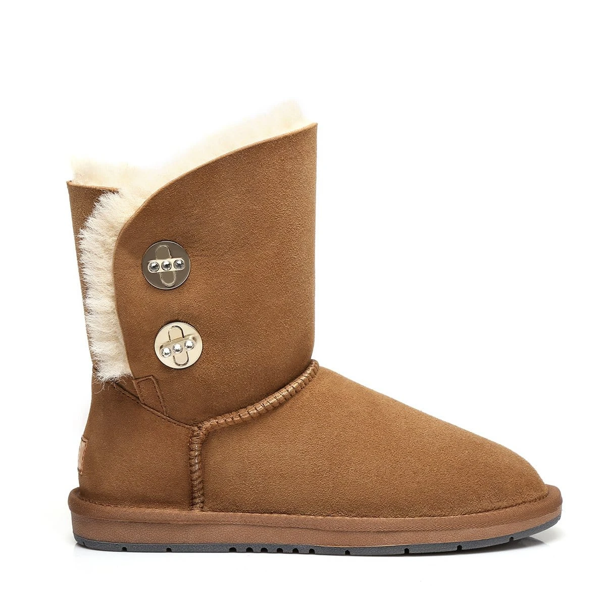 UGG Short Fancy Button Boots 2 UGG Short Fancy Button Boots - Image 2