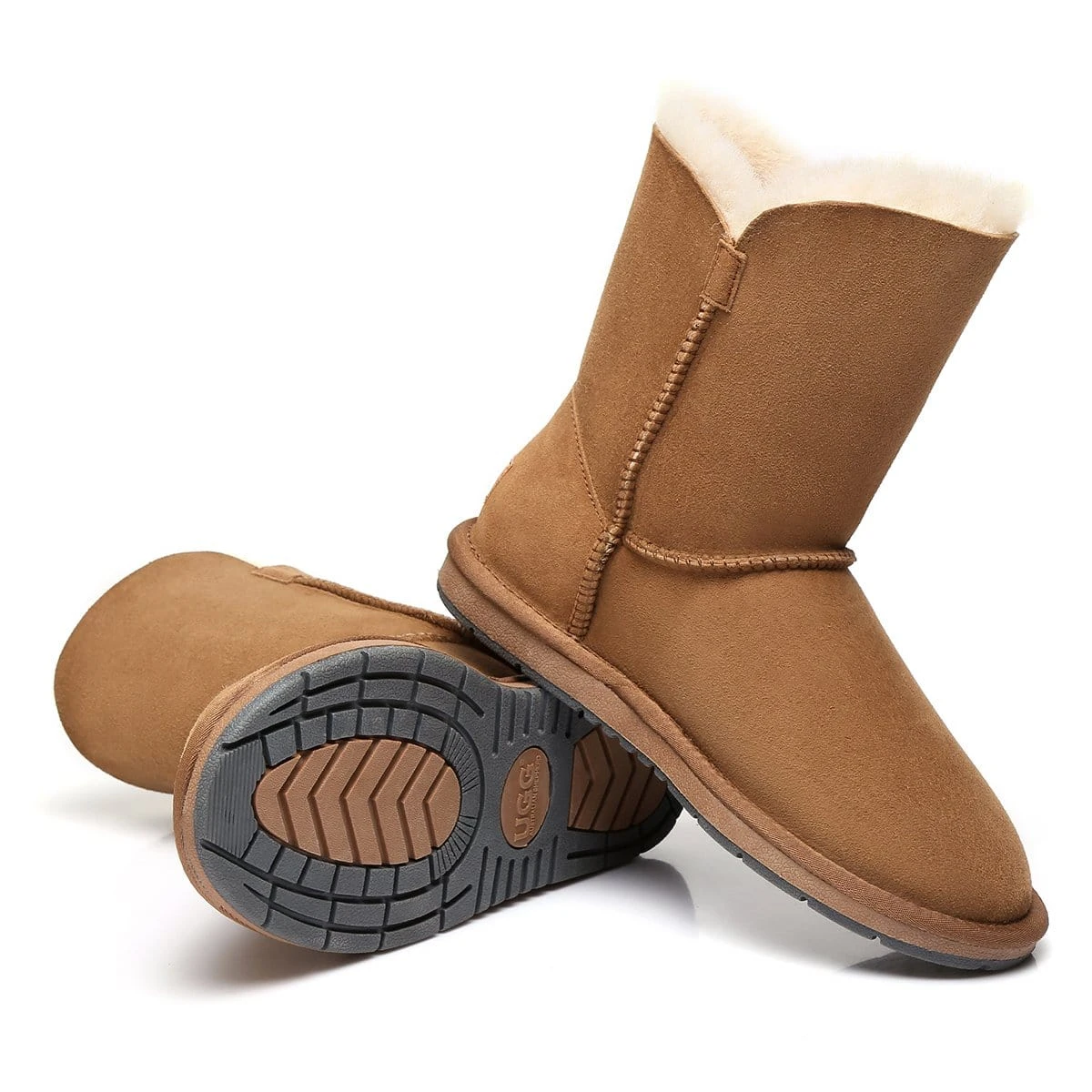 UGG Short Fancy Button Boots 7 UGG Short Fancy Button Boots - Image 7