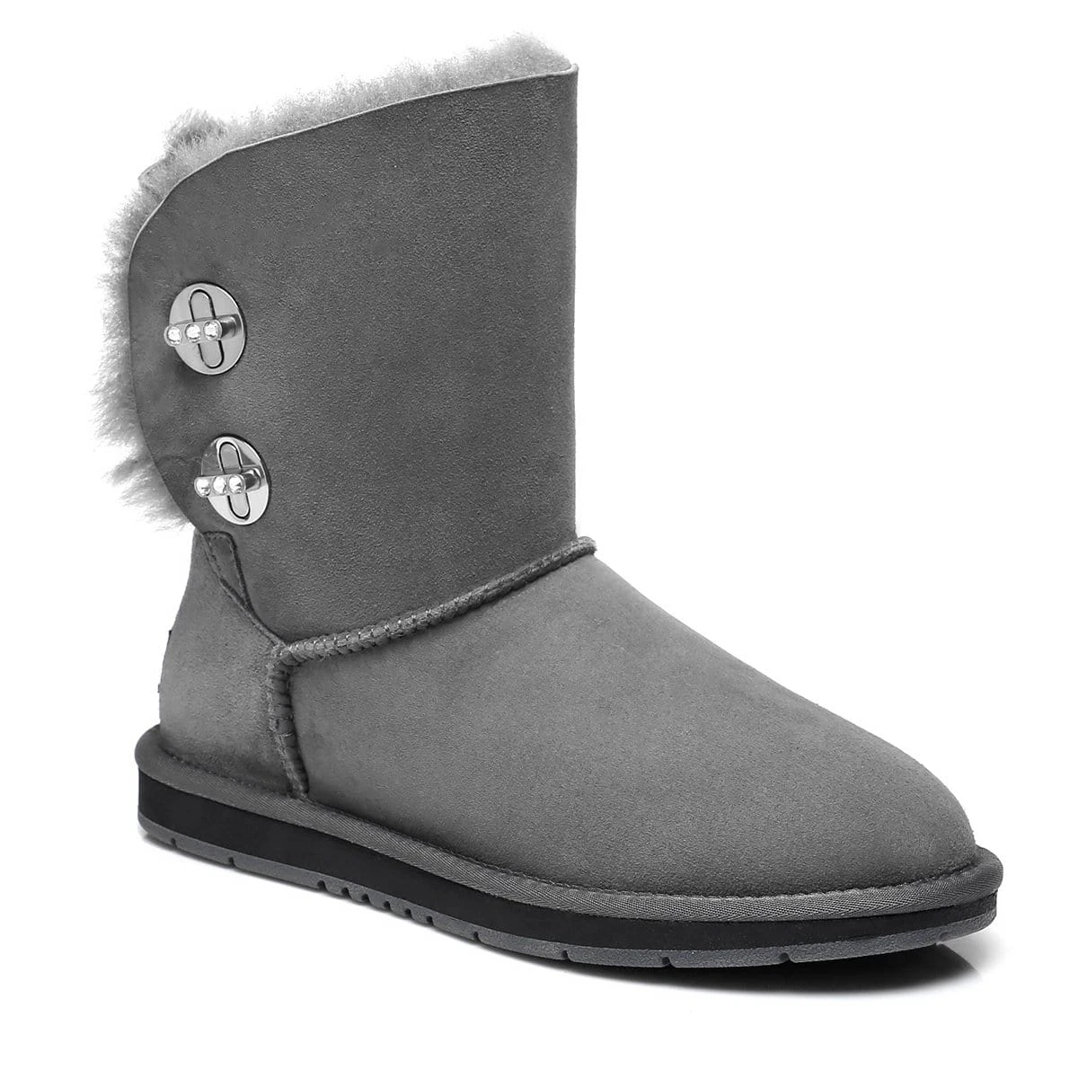 UGG Short Fancy Button Boots 9 UGG Short Fancy Button Boots - Image 9