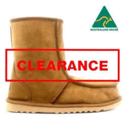 PACIFIC UGG Short Unisex Wagga Boots- Australian Made