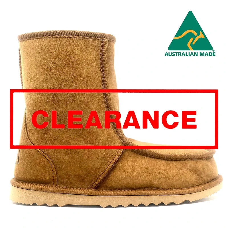 PACIFIC UGG Short Unisex Wagga Boots- Australian Made 1 PACIFIC UGG Short Unisex Wagga Boots- Australian Made