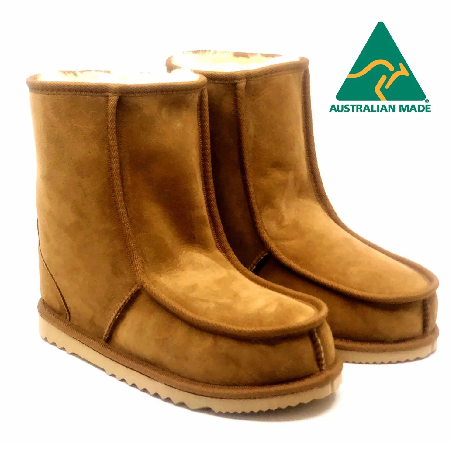 PACIFIC UGG Short Unisex Wagga Boots- Australian Made 5 PACIFIC UGG Short Unisex Wagga Boots- Australian Made - Image 5