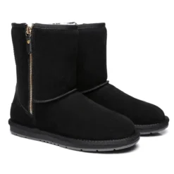 UGG Short Zipper -Jumbo || PACIFIC Store ugg boots ugg short zipper original ugg australia classic 11 1