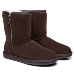UGG Short Zipper -Jumbo || PACIFIC Store ugg boots ugg short zipper original ugg australia classic 16 1