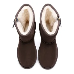UGG Short Zipper -Jumbo || PACIFIC Store ugg boots ugg short zipper original ugg australia classic 17 1