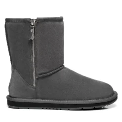 UGG Short Zipper -Jumbo || PACIFIC Store ugg boots ugg short zipper original ugg australia classic 18 1