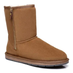 UGG Short Zipper -Jumbo || PACIFIC Store ugg boots ugg short zipper original ugg australia classic 3 1