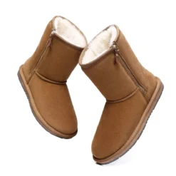 UGG Short Zipper -Jumbo || PACIFIC Store ugg boots ugg short zipper original ugg australia classic 7 1