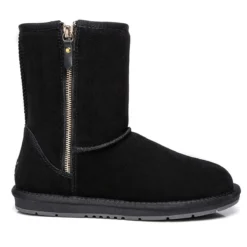 UGG Short Zipper -Jumbo || PACIFIC Store ugg boots ugg short zipper original ugg australia classic 8 1