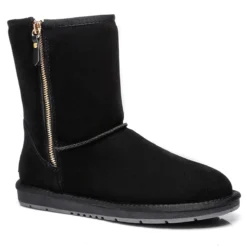 UGG Short Zipper -Jumbo || PACIFIC Store ugg boots ugg short zipper original ugg australia classic 9 1