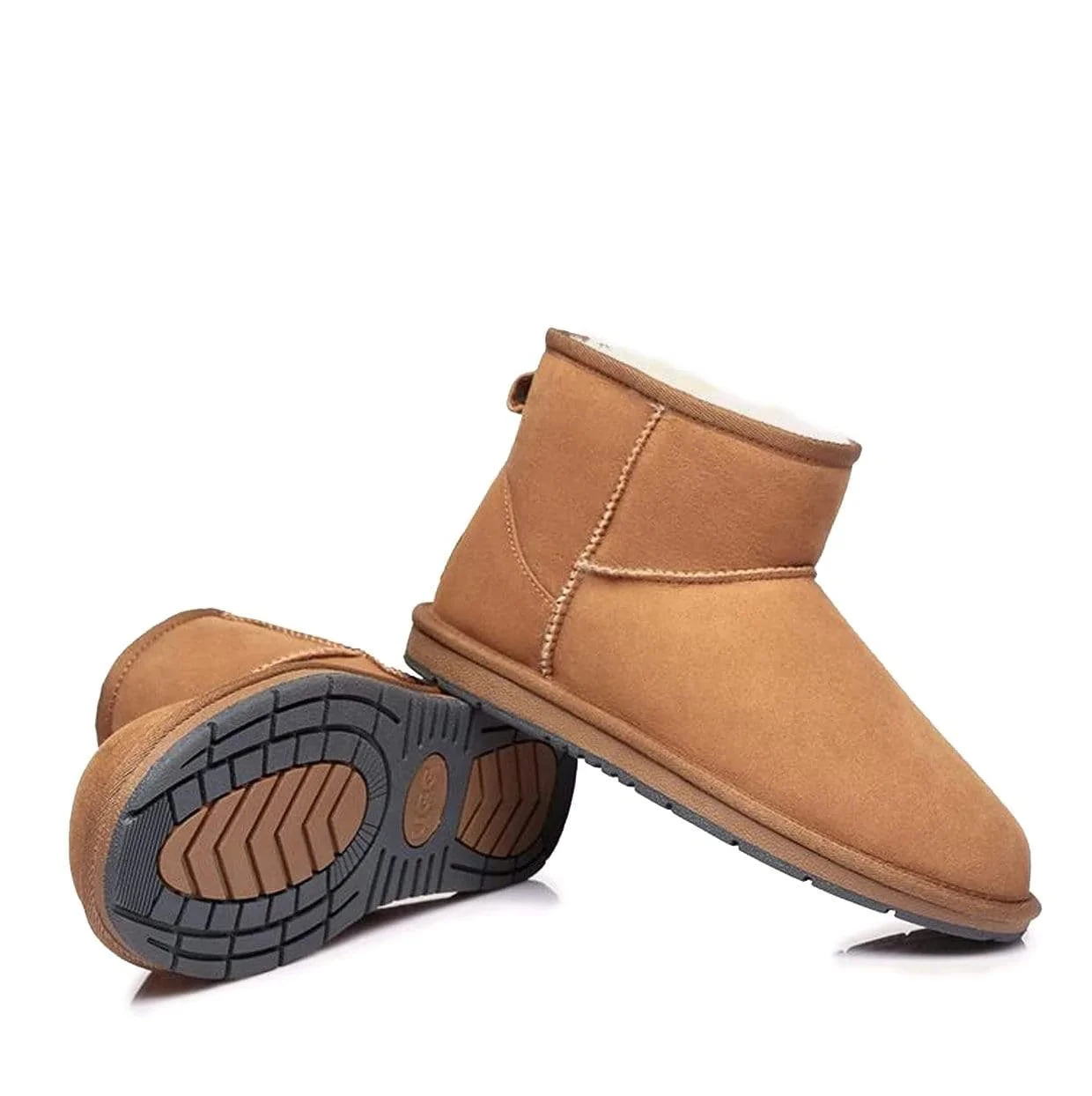 UGG Suede Mini Boots 5 UGG Suede Mini Boots - Image 5