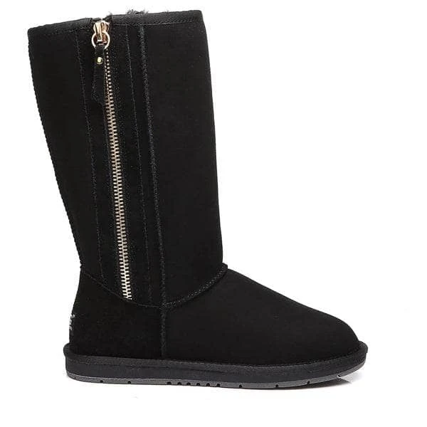 UGG Tall Classic Zip Boot 2 UGG Tall Classic Zip Boot - Image 2
