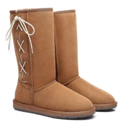 UGG Tall Side Lace Boot -Jumbo || PACIFIC Store ugg boots ugg tall side lace boot original ugg australia classic 4 1