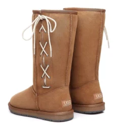 UGG Tall Side Lace Boot 18 UGG Tall Side Lace Boot -Jumbo || PACIFIC Store ugg boots ugg tall side lace boot original ugg australia classic 6