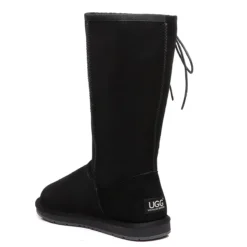 UGG Tall Side Lace Boot -Jumbo || PACIFIC Store ugg boots ugg tall side lace boot original ugg australia classic 9 1