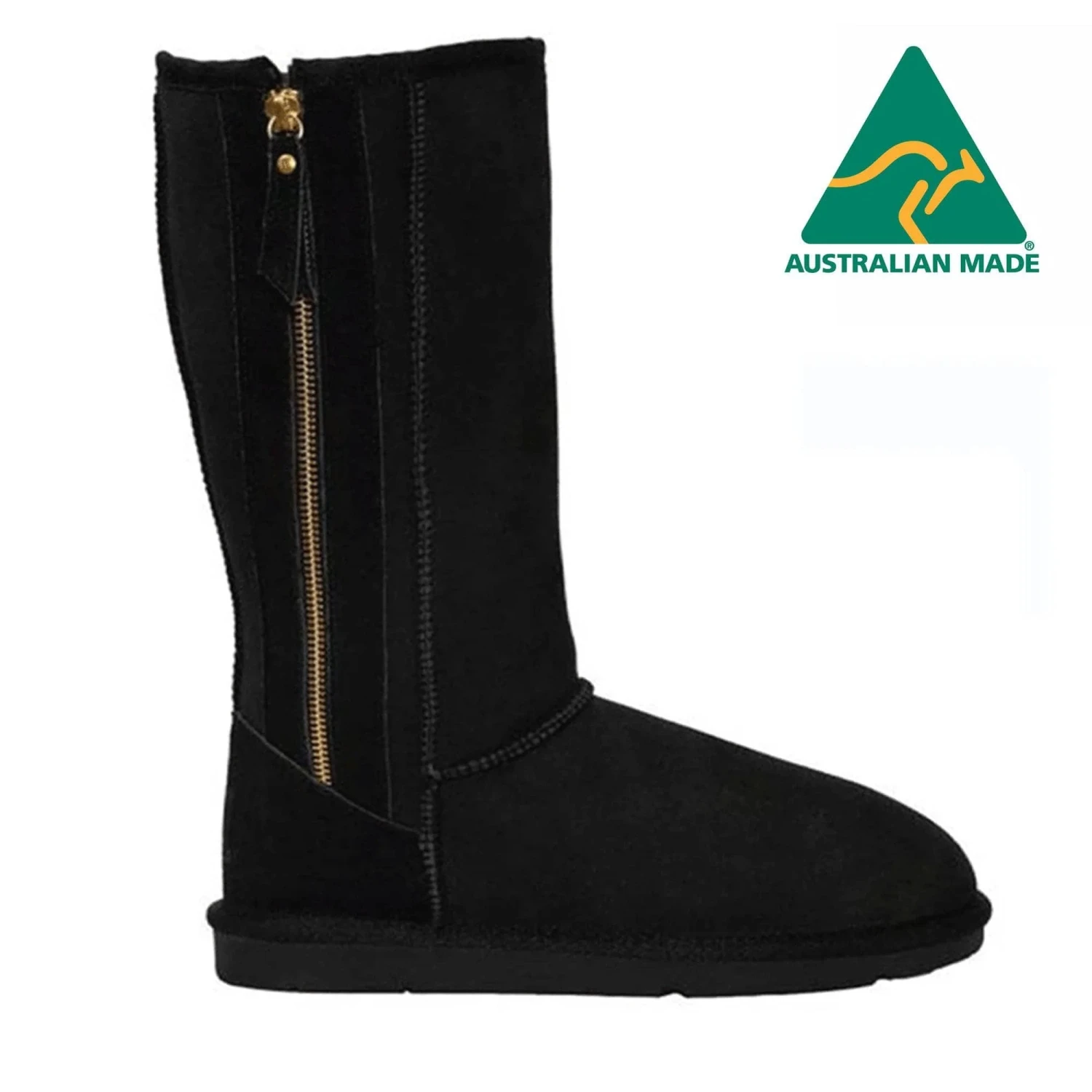 Jumbo UGG Tall Zip - Made In Australia 1 Jumbo UGG Tall Zip - Made In Australia