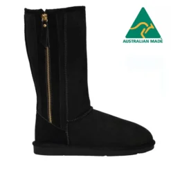 Jumbo UGG Tall Zip - Made In Australia