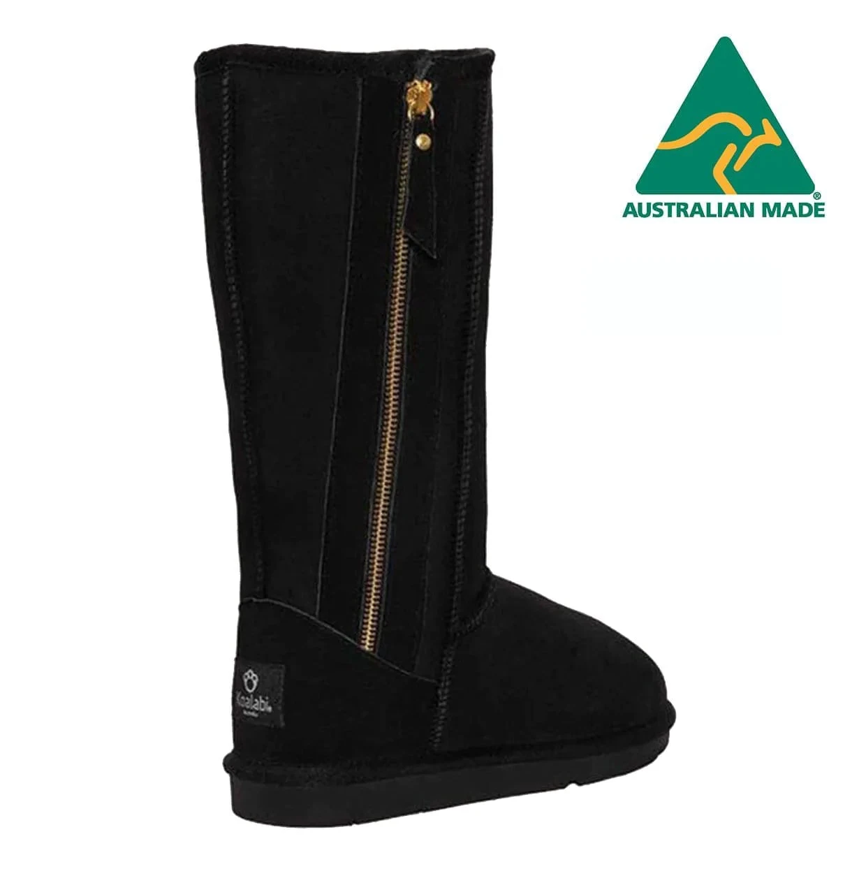 Jumbo UGG Tall Zip - Made In Australia 2 Jumbo UGG Tall Zip - Made In Australia - Image 2