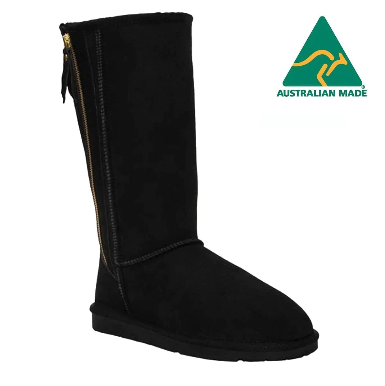 Jumbo UGG Tall Zip - Made In Australia 3 Jumbo UGG Tall Zip - Made In Australia - Image 3