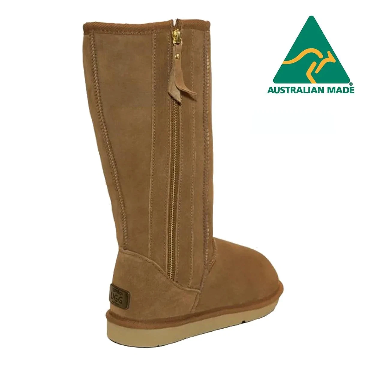 Jumbo UGG Tall Zip - Made In Australia 6 Jumbo UGG Tall Zip - Made In Australia - Image 6