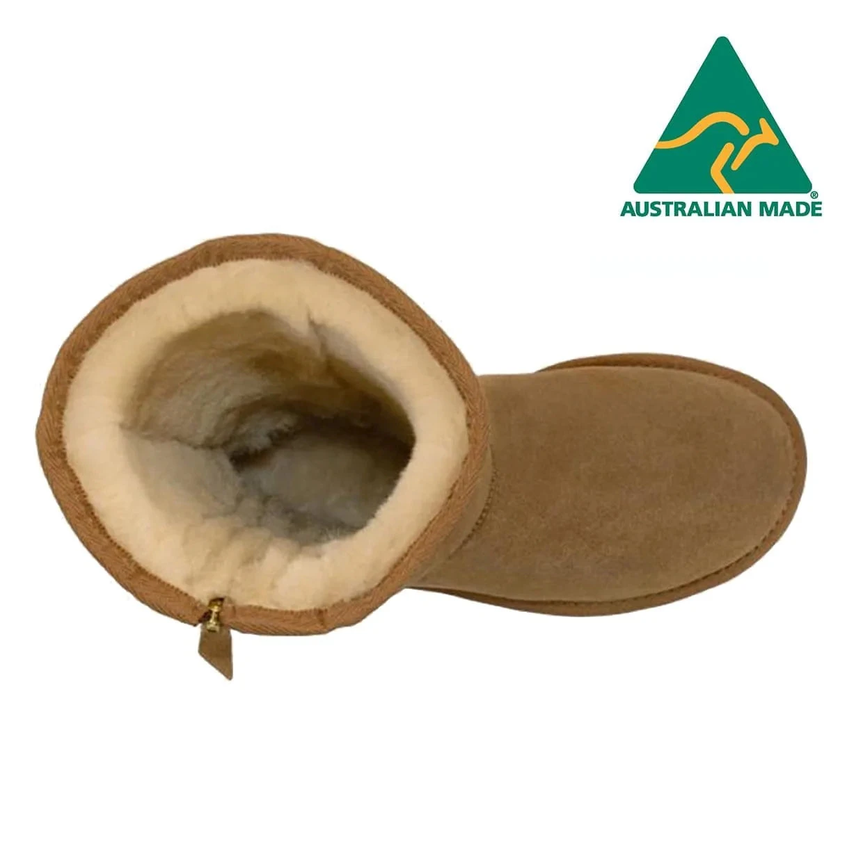 Jumbo UGG Tall Zip - Made In Australia 8 Jumbo UGG Tall Zip - Made In Australia - Image 8