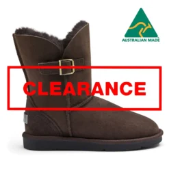 Jumbo UGG Tokyo Byron Buckle Boot