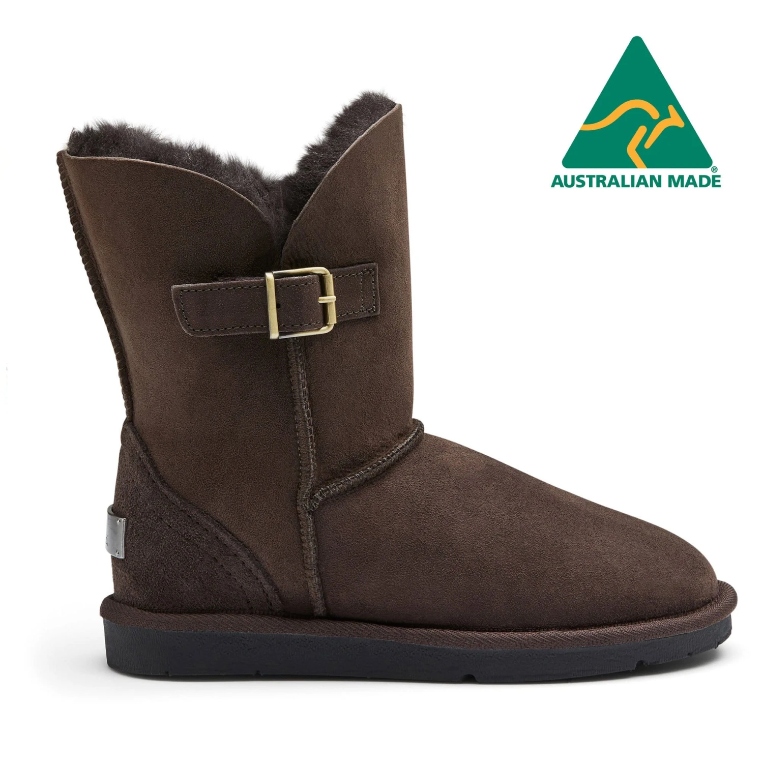 Jumbo UGG Tokyo Byron Buckle Boot 2 Jumbo UGG Tokyo Byron Buckle Boot - Image 2