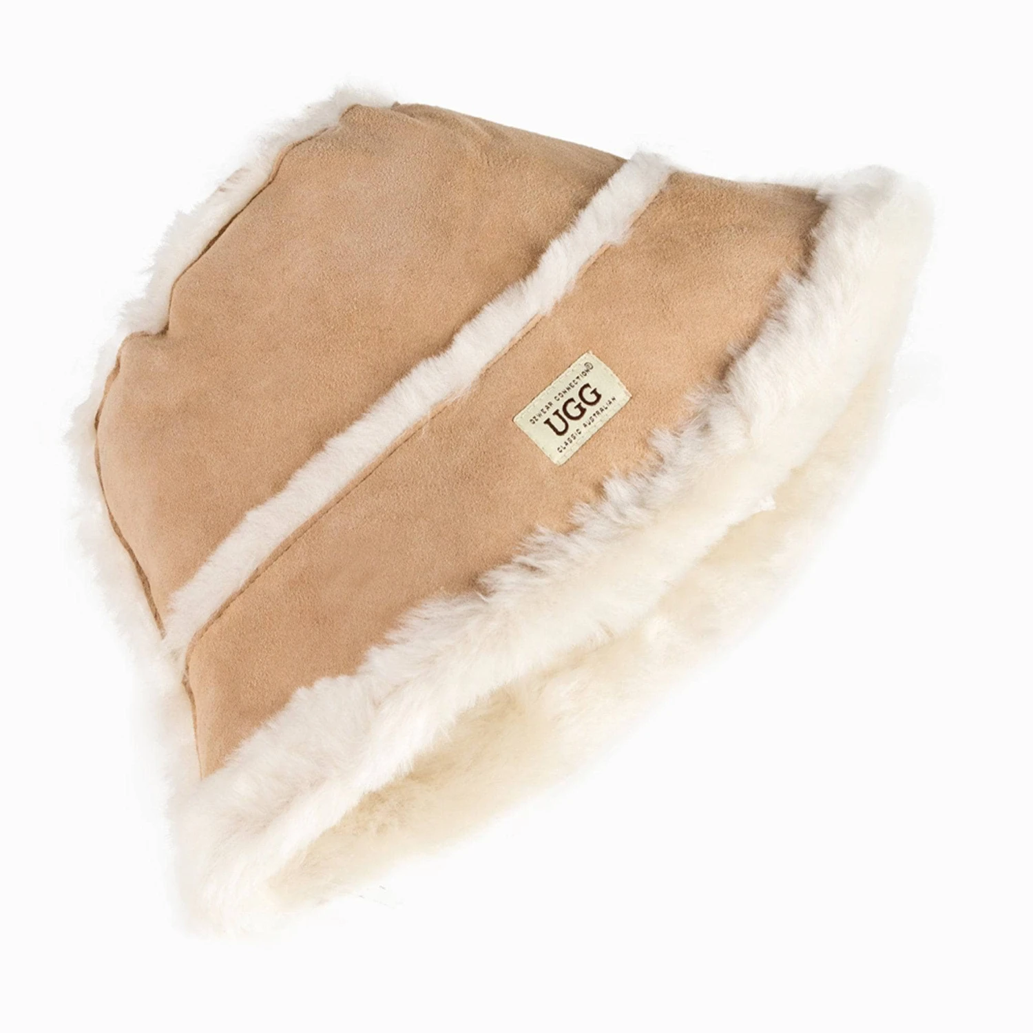 UGG Buckle Hat Flat Top 2 UGG Buckle Hat Flat Top - Image 2