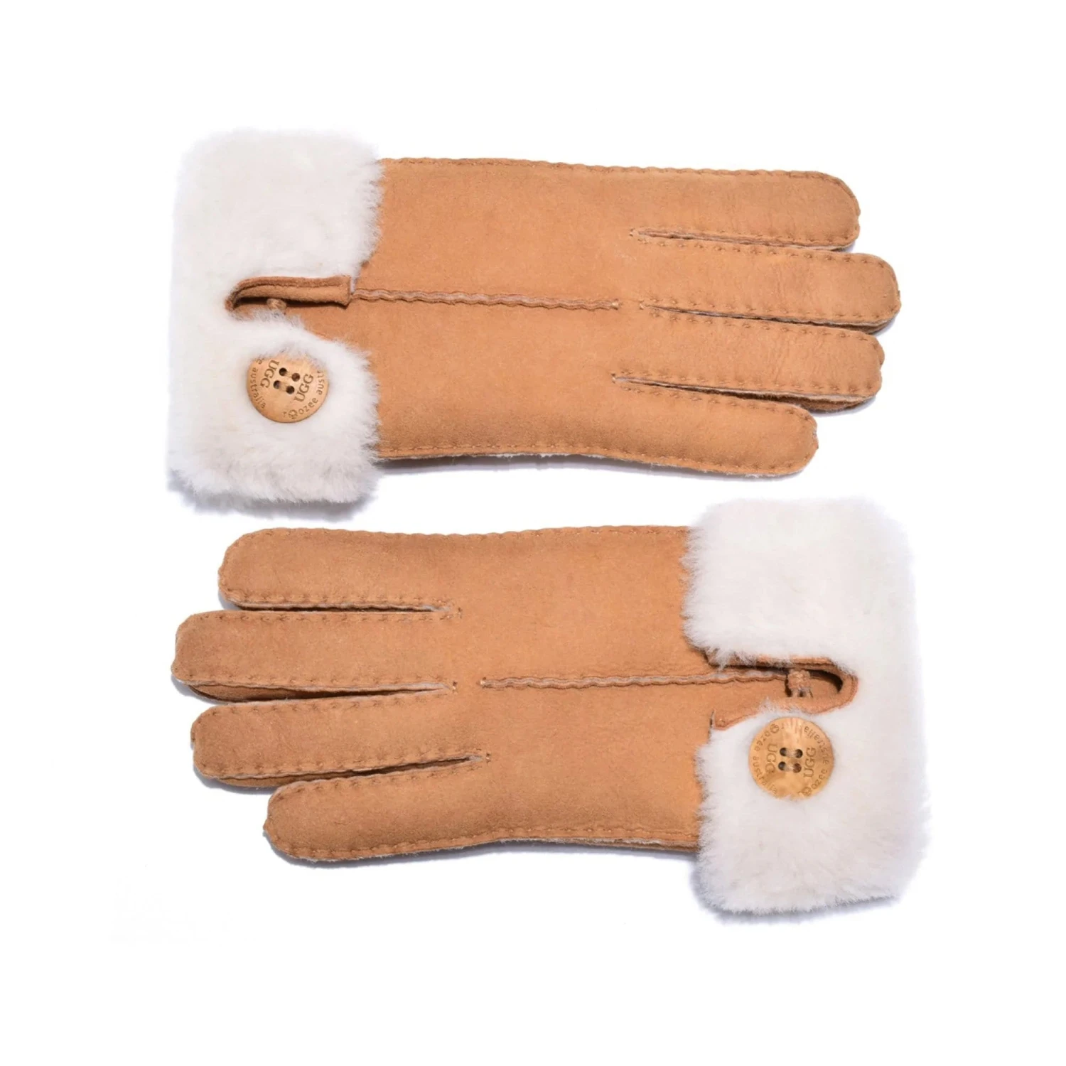 UGG Button Sheepskin Gloves 1 UGG Button Sheepskin Gloves